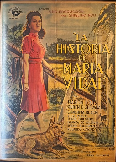 La historia de María Vidal