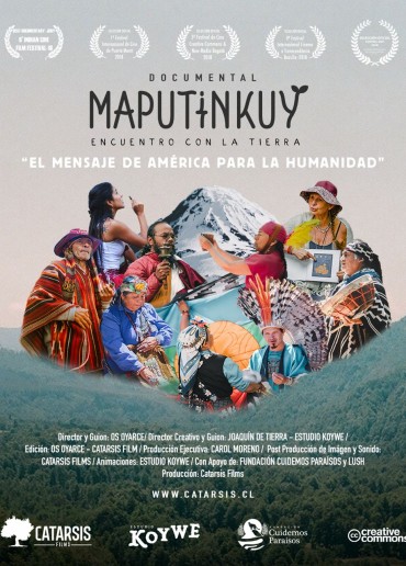 Maputinkuy, encuentro con la tierra