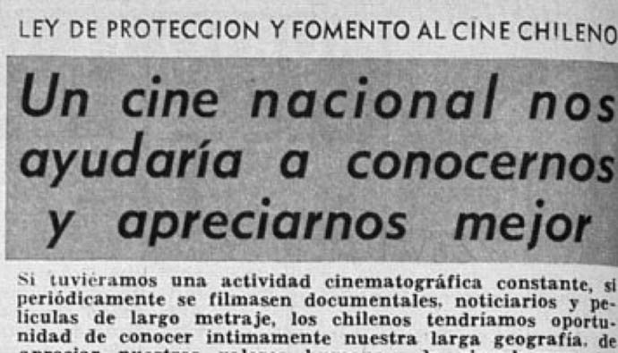 Un cine nacional nos ayudaría a conocernos mejor