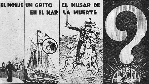 Archivos Cinechile: los años 20