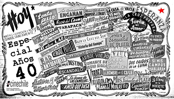 Archivos Cinechile: los años 40