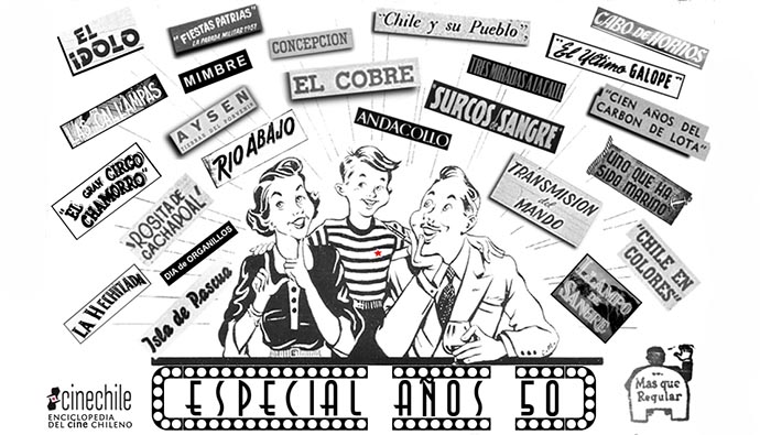 Archivos Cinechile: los años 50