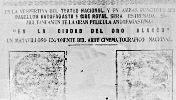 «En la ciudad del oro blanco». Una maravillosa exponente del arte cinematográfico nacional