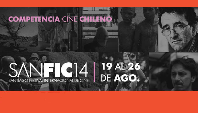 Competencia de cine chileno en SANFIC14