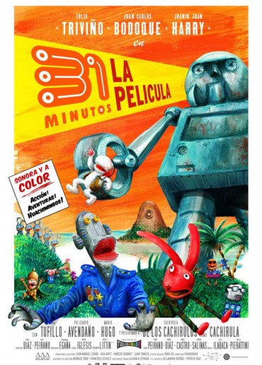 31 minutos, la película