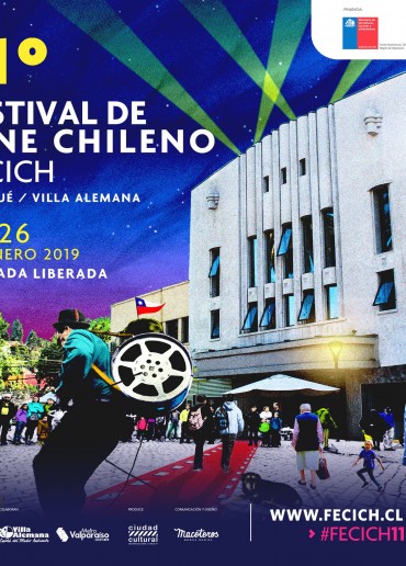 11º Festival de Cine Chileno (FECICH)