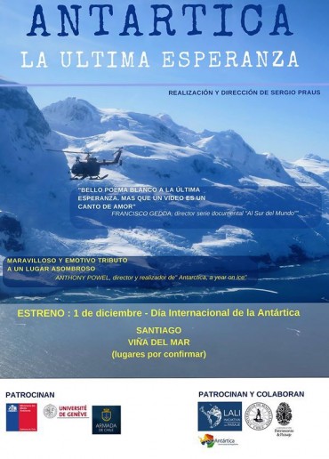 Antártica, la última esperanza