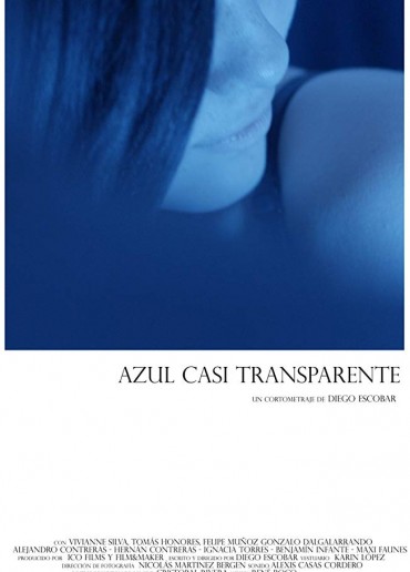 Azul casi transparente