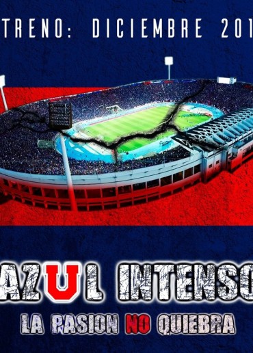 Azul Intenso – La pasión NO quiebra