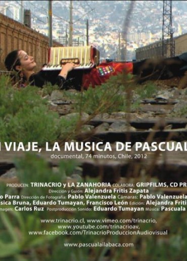 Crear en viaje, la música de Pascuala Ilabaca