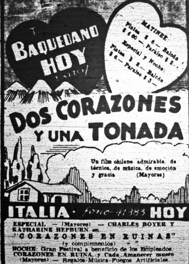 Dos corazones y una tonada