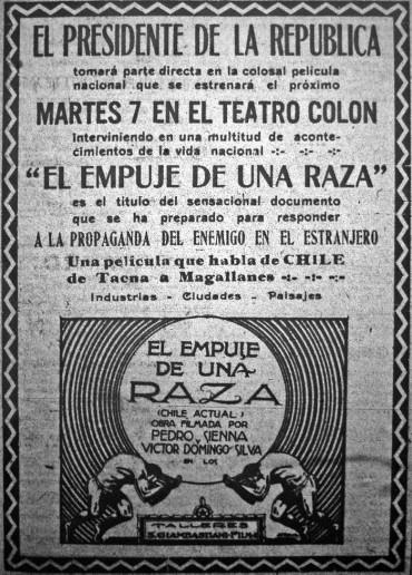 El empuje de una raza