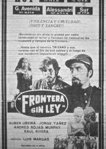 Frontera sin ley