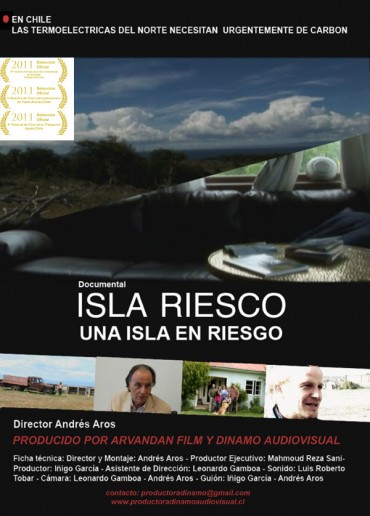 Isla Riesco, una isla en riesgo