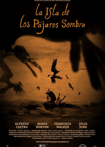 La isla de los pájaros sombra