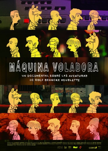 Máquina voladora