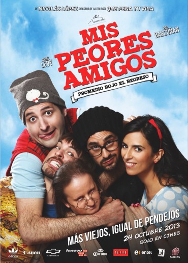 Promedio Rojo 2: Mis peores amigos