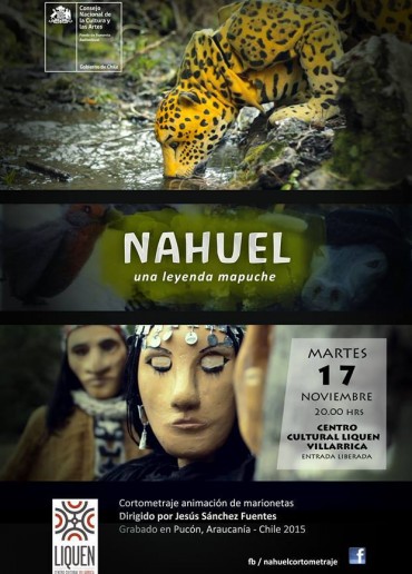 Nahuel, una leyenda mapuche