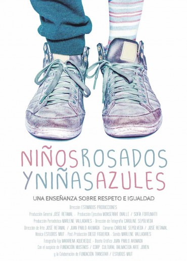 Niños rosados y niñas azules