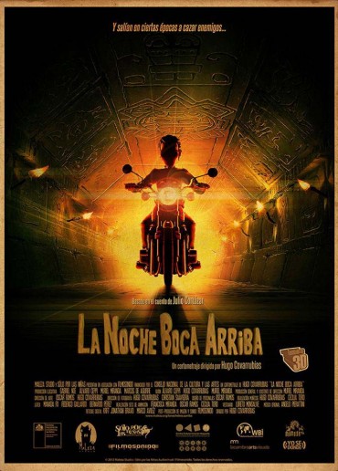 La noche boca arriba - Cinechile