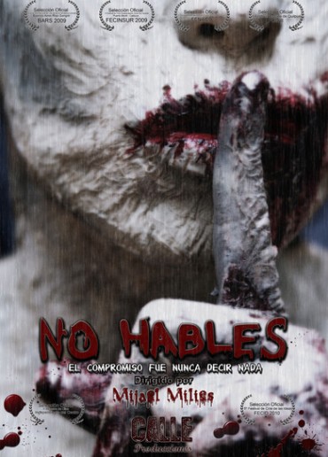 No hables