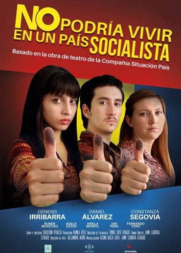 No podría vivir en un país socialista