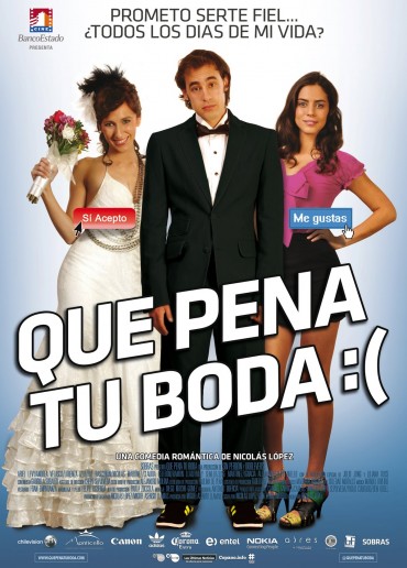 Qué pena tu boda