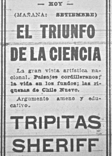 El triunfo de la ciencia