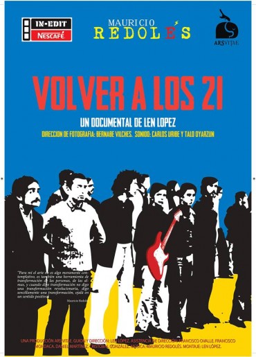 Redolés, volver a los 21. Las hebras de un poeta