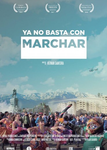 Ya no basta con marchar