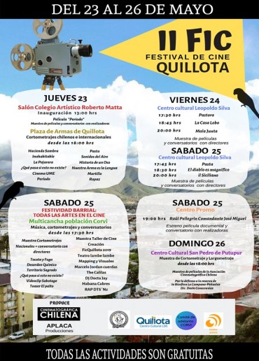 2º Festival Internacional de Cine de Quillota