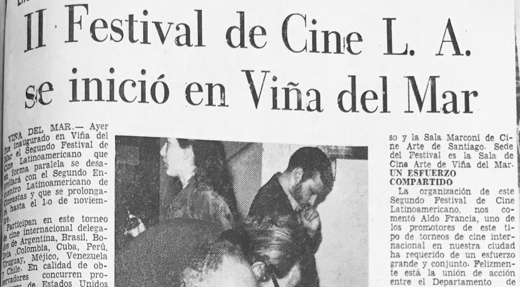 II Festival De Cine L. A. Se Inició En Viña Del Mar. Enorme Perspectiva ...