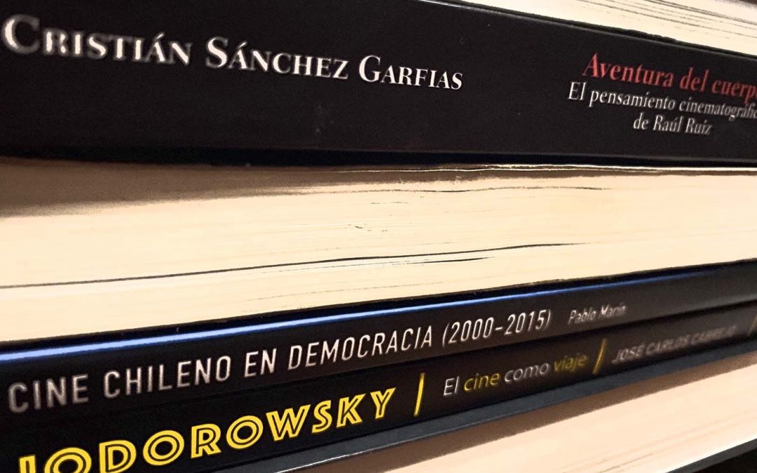 5 libros sobre cine chileno liberados
