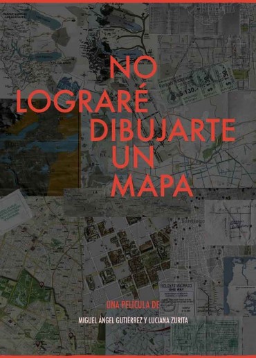No lograré dibujarte un mapa