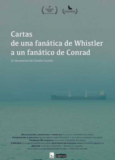 Cartas de una fanática de Whistler a un fanático de Conrad