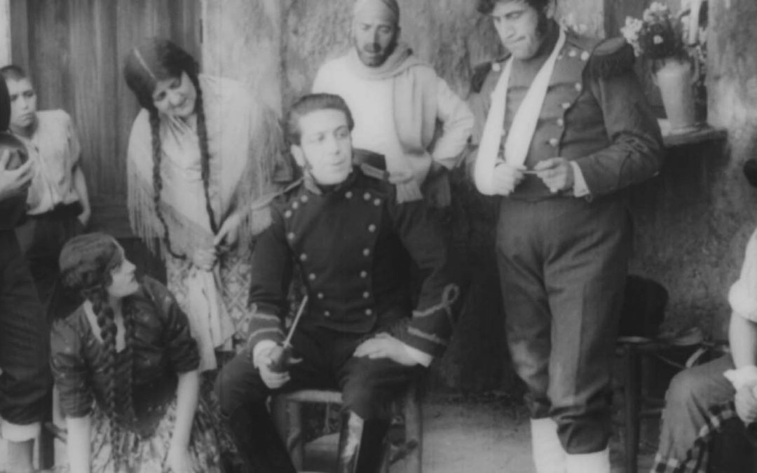 El húsar de la muerte: La primera búsqueda