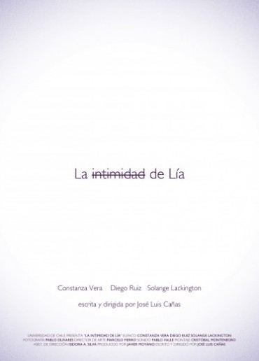 La intimidad de Lía