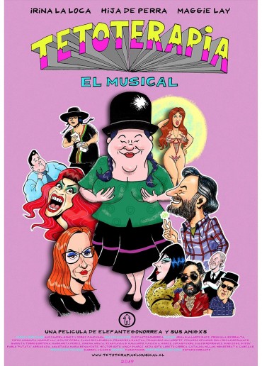 Tetoterapia, el musical