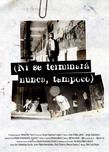(Ni se terminará nunca, tampoco)