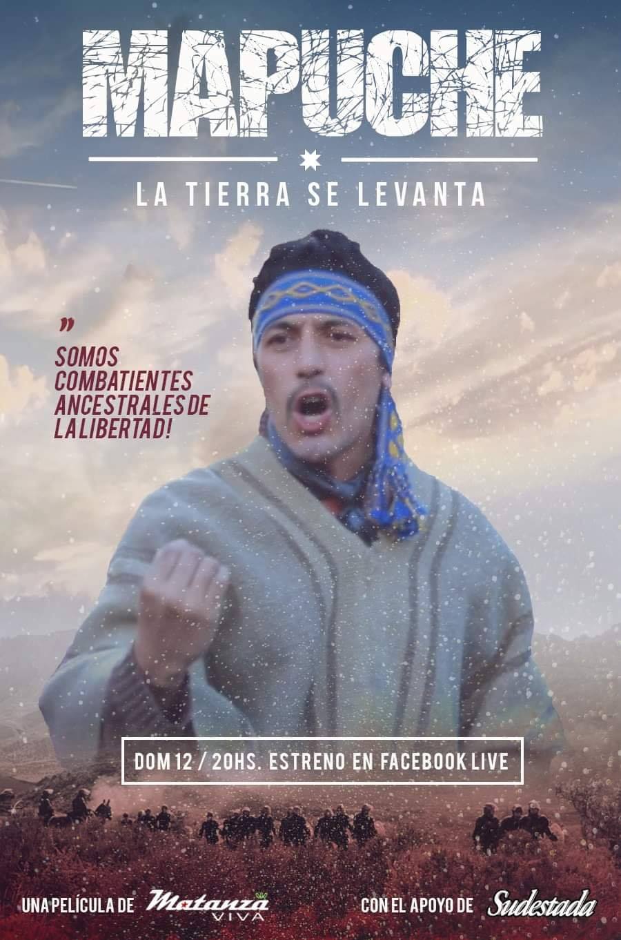 Mapuche La Tierra Se Levanta Cinechile 4808