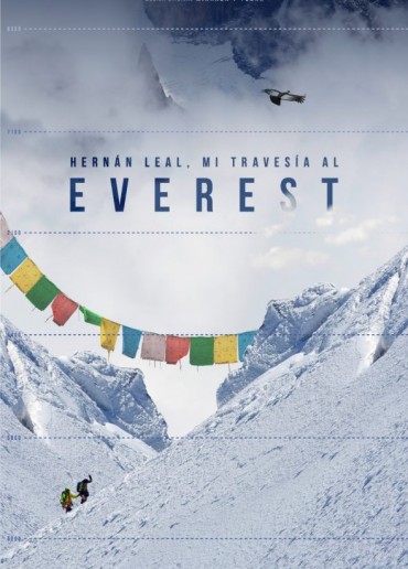 Hernán Leal, mi travesía al Everest