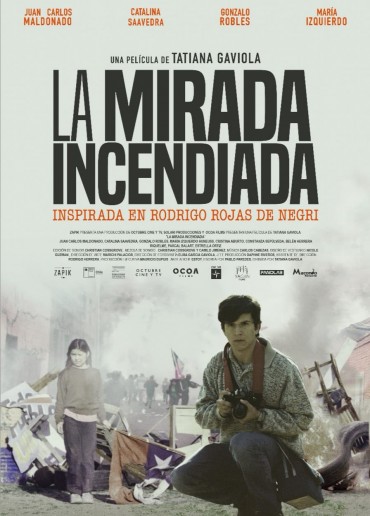 La mirada incendiada