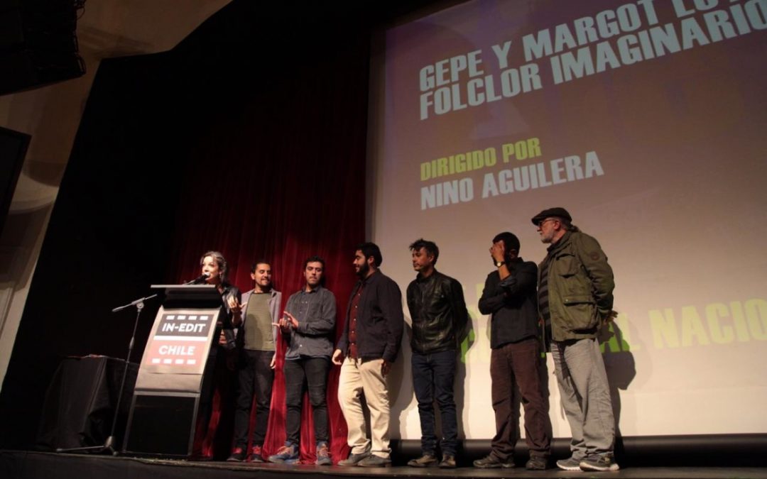 Entrevista Nino Aguilera, director de «Gepe y Margot Loyola. Folclor Imaginario»