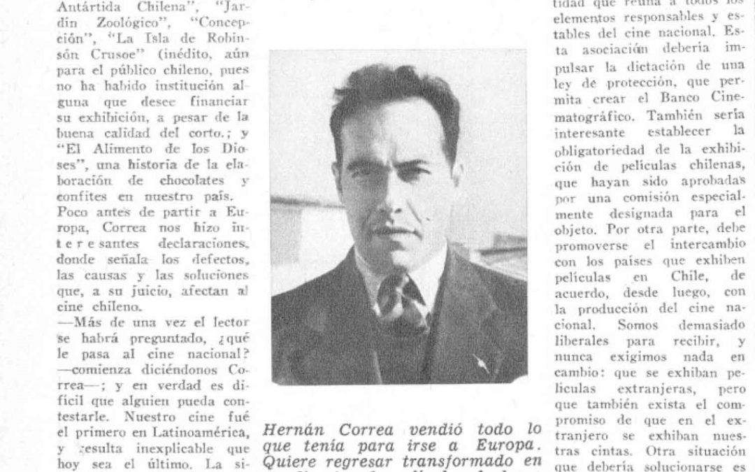Hernán Correa partirá a Europa