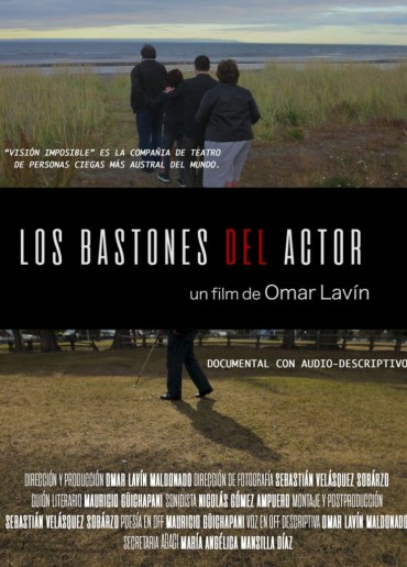 Los bastones del actor