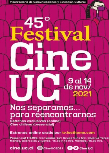 45º Festival de cine UC