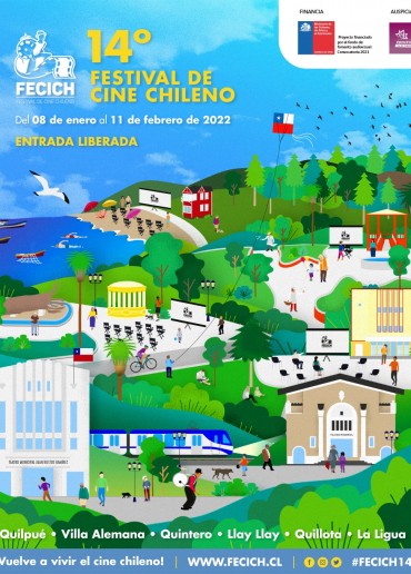 14º Festival de Cine Chileno (FECICH)