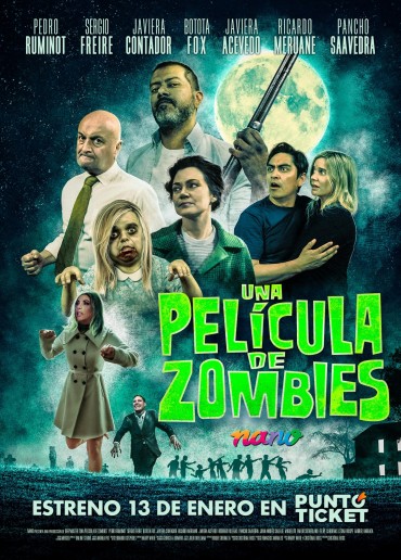 Una película de zombies