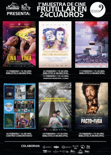 1º Muestra de Cine Frutillar en 24 cuadros