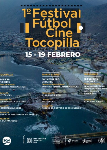 1º Festival Fútbol Cine de Tocopilla